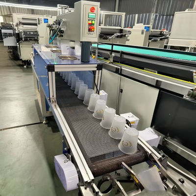 4000-5000pcs/Hora Máquina de Impressão Digital de Tinta UV Máquina de Fabricação de Copas de Café