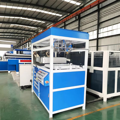 Máquina de moldagem de vácuo negativo industrial de 520 kg 180 mm Profundidade máxima de moldagem