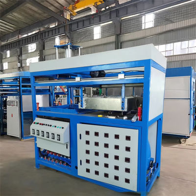 Máquina de moldagem a vácuo de plástico de 520 kg para produtos de 3 mm