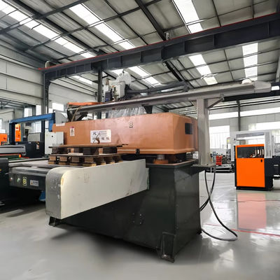 Máquina de corte hidráulica computadorizada para produtos de plástico