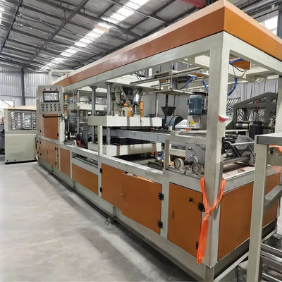 3-20 vezes/minuto Máquina de moldagem a vácuo de plástico Profundidade máxima de moldagem 120 mm