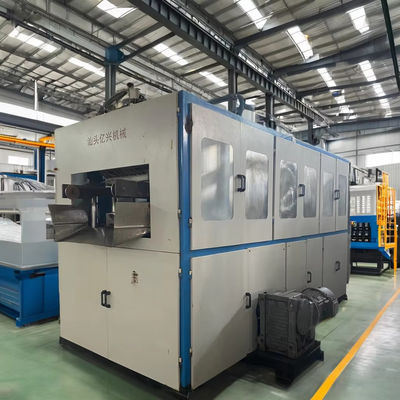 HMI Operação Máquina de termoformagem de plástico Potência do motor 11kw Máquina de fabricação de copos descartáveis