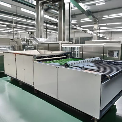 Máquina de empilhamento de copos de alta velocidade de recipientes de plástico totalmente automática