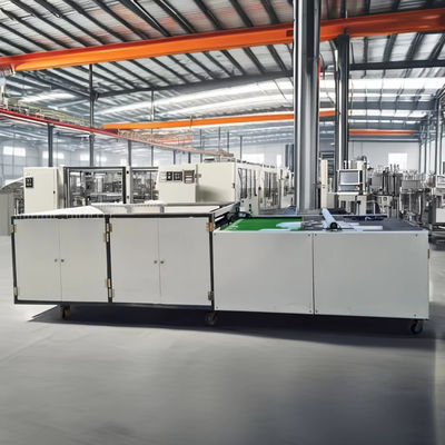 Máquina automática de empilhamento de copos de plástico Kit de empilhamento de copos de alta velocidade
