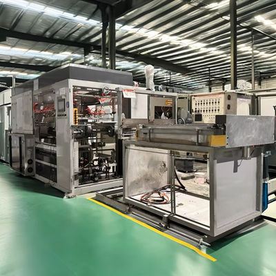 Máquina de moldagem a vácuo de plástico de alto desempenho 33KW 8000kg