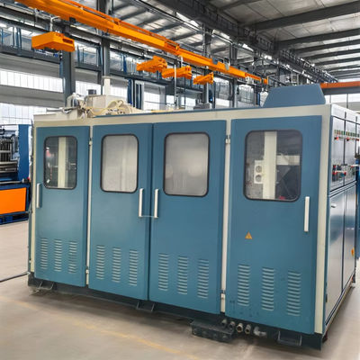 Máquina de termoformagem de plástico Sistema de controlo PLC para máquina de fabricação de copos descartáveis