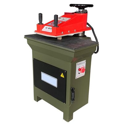 Máquina de corte hidráulica de 12T Máquina de corte de filme de plástico com 400*800 mm de superfície de trabalho inferior
