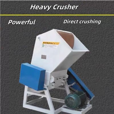 Triturador de plástico de alta eficiência de 22 kW Triturador de cestas de frutas