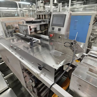500kg PLC controlado de uma só vez de chá de calor selante de plástico de chá de papel máquina de embalagem de chá