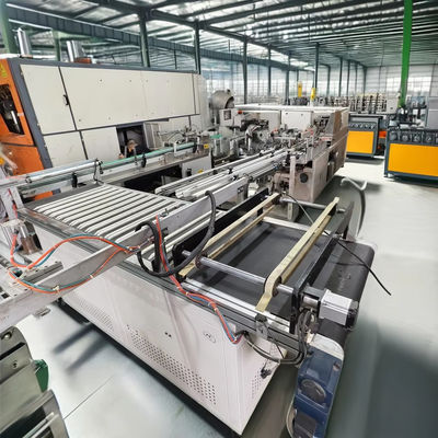 Máquina de embalagem para contagem de copos de plástico com vedação térmica