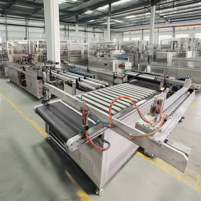 1000-2000 sacos por hora Máquina automática de embalagem de pontos com sistema de controlo PLC
