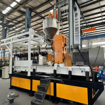 Máquina de extrusão de plástico de alta velocidade para produção rápida e precisa