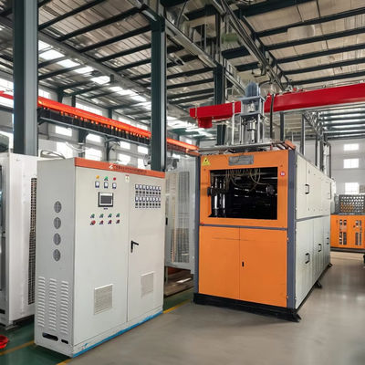 Máquina de fabricação de copos de plástico descartável de material PP de qualidade alimentar totalmente automática