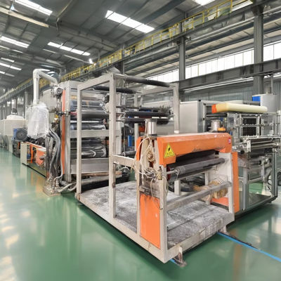 Extrusores de plástico usados de ciclo fácil de operar, baixo preço, instalação global porta a porta e depuração de extrusores de plástico