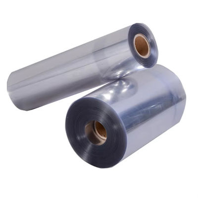 Rolo de película de plástico PP/PS superlímpido extrudido, película de plástico macio PP/PS flexível e transparente
