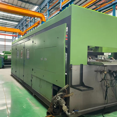 Máquina de termoformagem de plástico de segunda mão totalmente automática PPPS de plástico descartável