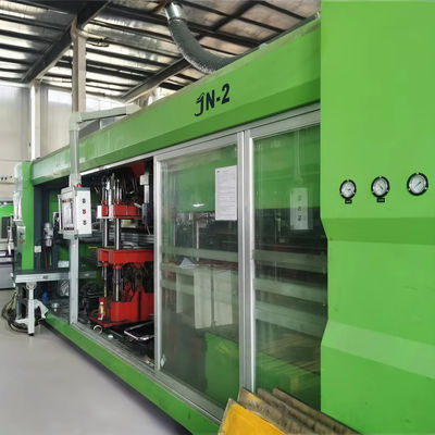 Máquina de fabricação de caixas/placas/contêineres automáticos de plástico para ovos