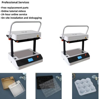 Máquina Avançada Automática de Formação a Vácuo para Máquinas Dentárias de Formação a Vácuo 3D Max.Forming Height mm 200 mm