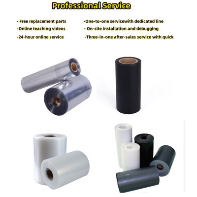 Folhas de plástico PPPS recicladas ecológicas