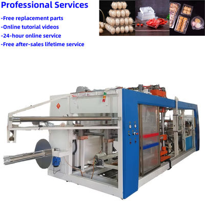 Máquinas automáticas de termoformagem de plásticos