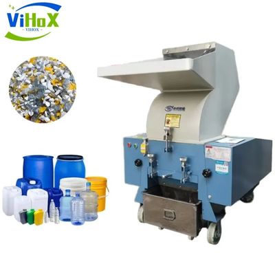 Máquina de trituração de garrafas de plástico