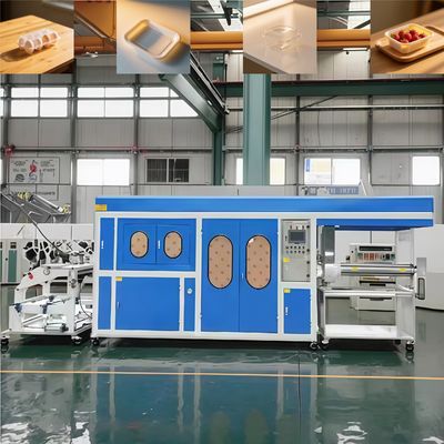 Máquina de Fazer Pratos de Plástico Descartáveis Totalmente Automática