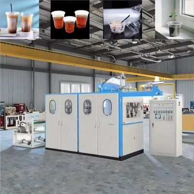 Máquina de fabricação de chá de plástico descartável totalmente automática
