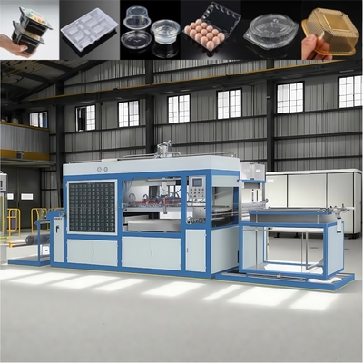 Máquina Totalmente Automática para Pratos Descartáveis de Plástico Máquina para Fabricação de Marmitas de Plástico