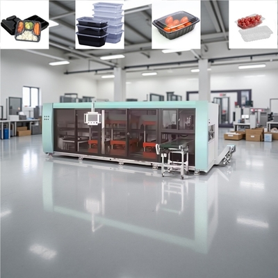 Máquina de Fabricação de Bandejas Descartáveis de Plástico com Fornecimento Direto da Fábrica