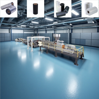 Máquina de extrusão de folhas de PP PS pré-propriedade certificada com suporte global