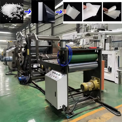 Máquina extrusora de chapas PP PS para produção de chapas plásticas
